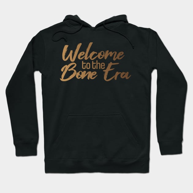 Welcome to the Bone Era - Original Logo Hoodie by WelcometotheBoneEra
